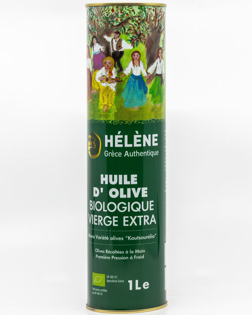 Huile d'olive bio Koutsourelia