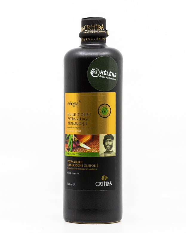 Huile d’olive vierge extra bio Critida AOP - 500 ml