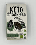 Keto crakers epinard
