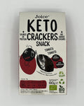 Keto crakers à la tomate