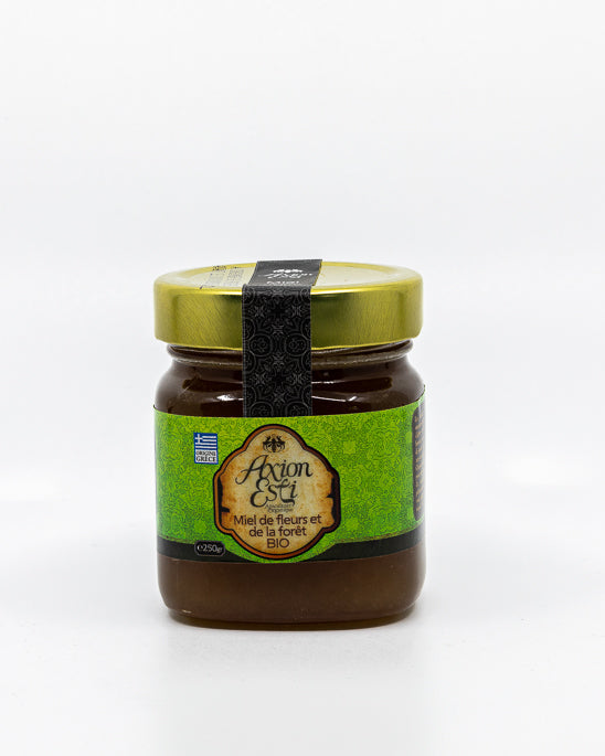 Miel de fleurs et forêt bio - 250 g