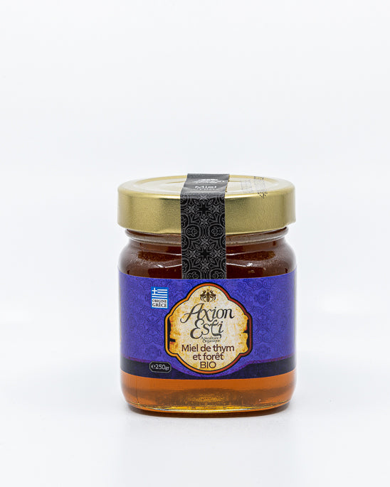 Miel de thym et forêt bio - 250 g