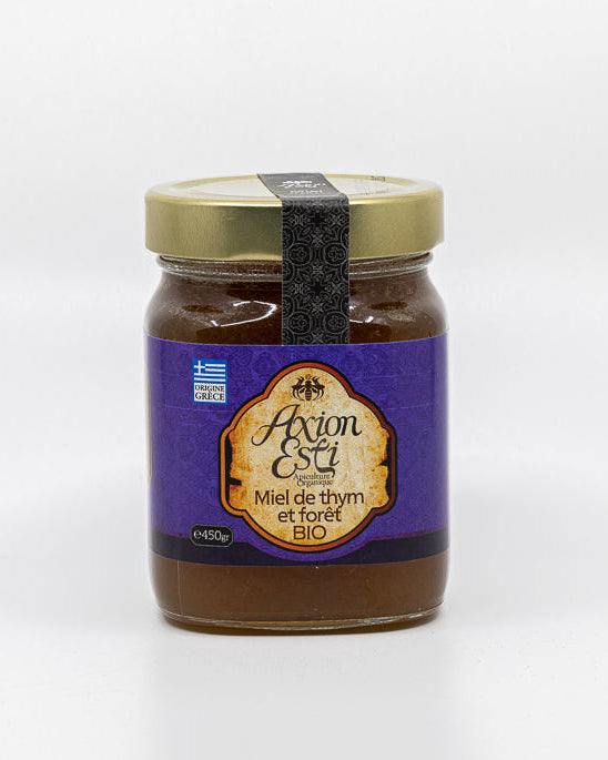 Miel de thym bio - 450 g