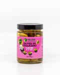 Olives de Chalkidiki farcies à l'ail