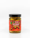 Olives de Chalkidiki farcies au poivron doux