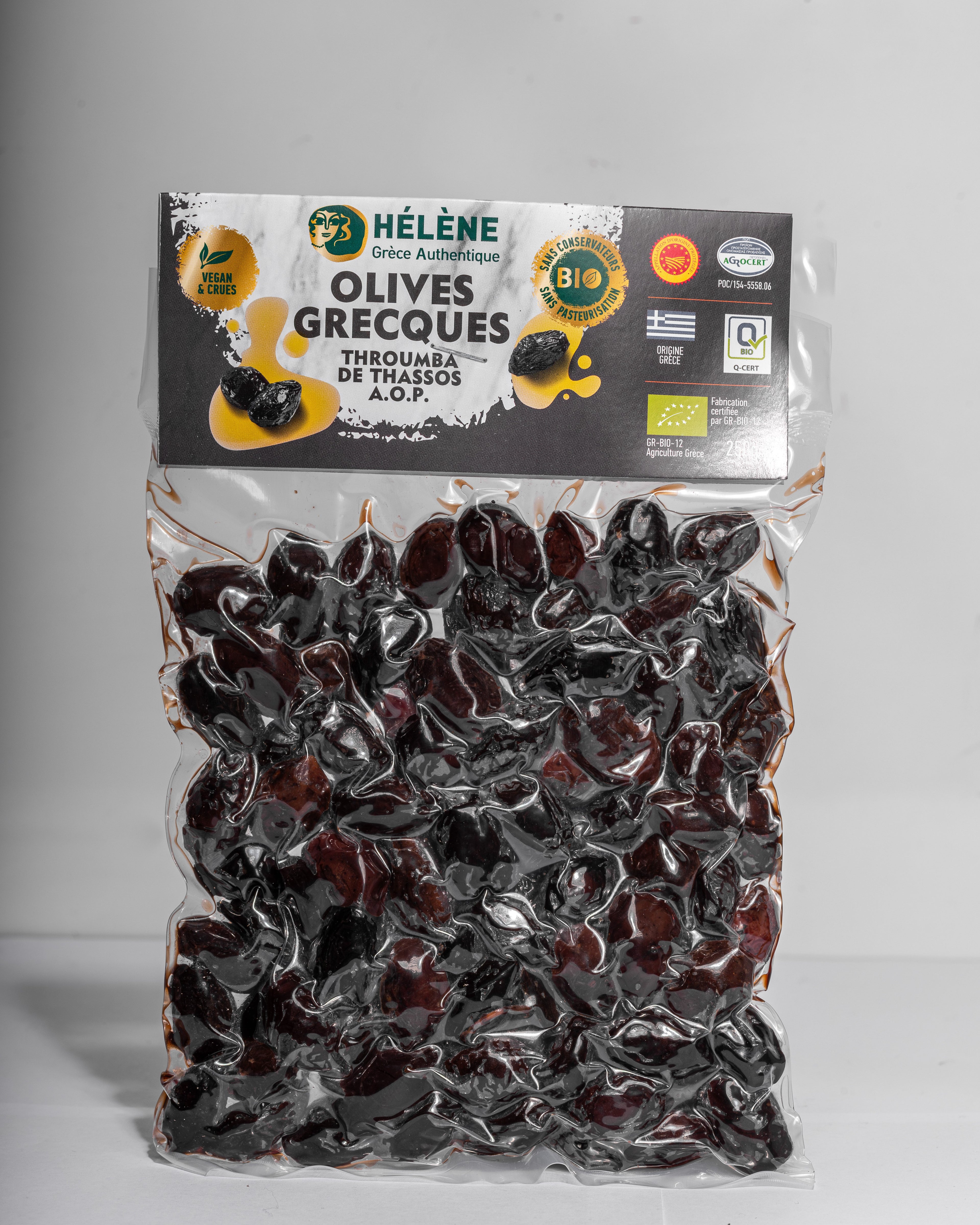 Olives grecques Throumba nature