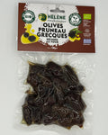 Olives pruneau grecques séchées au four