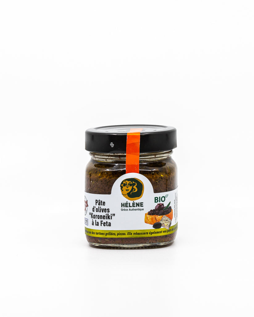 Pâte d’olives bio Koronéiki à la feta AOP - 170 g