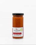 Sauce bio poivrons, tomate & mélasse de raisin - 260 g