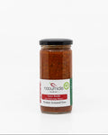 Sauce bio poivrons doux & basilic - 260 g
