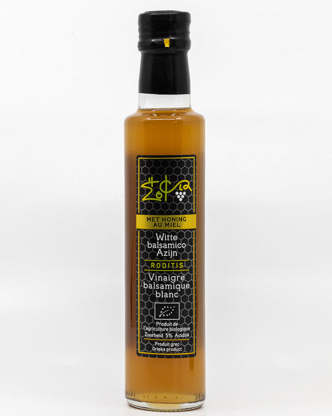 Vinaigre balsamique blanc au miel - 250 ml