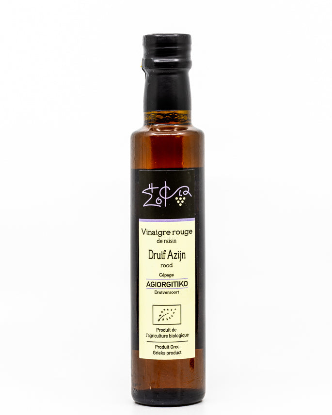 Vinaigre rouge Agiorgitiko bio - 250 ml