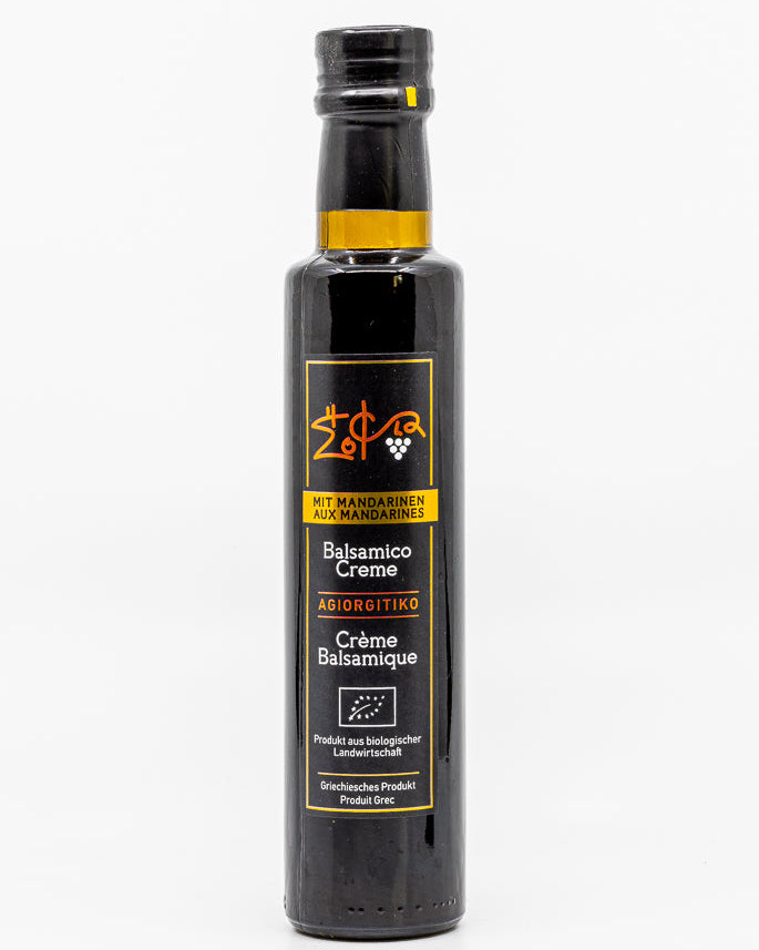 Crème balsamique à la mandarine bio - 250 ml