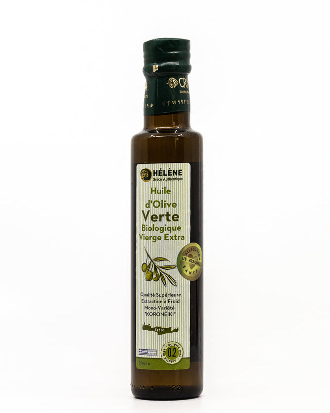 Huile d’olive vierge extra bio Crète Verte - 250 ml