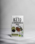 Crackers keto bio aux olives - 60 g
