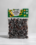 Olives noires bio Throumba de Thassos AOP au thym - 250 g