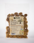Olives vertes bio Chalkidiki dénoyautées - 200 g