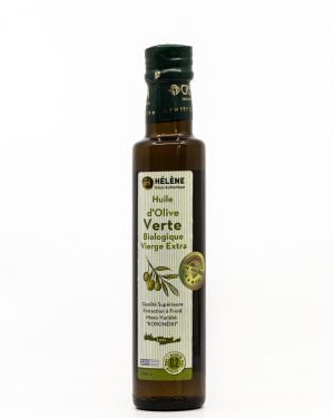 huile d'olive verte de Crète Bio