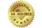 Allégation santé UE 432/2012