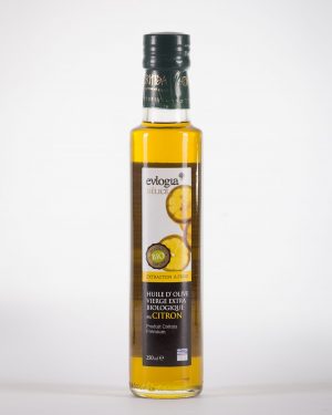 Huile d'olive biologique Grecque à l'ail Evlogia Délice