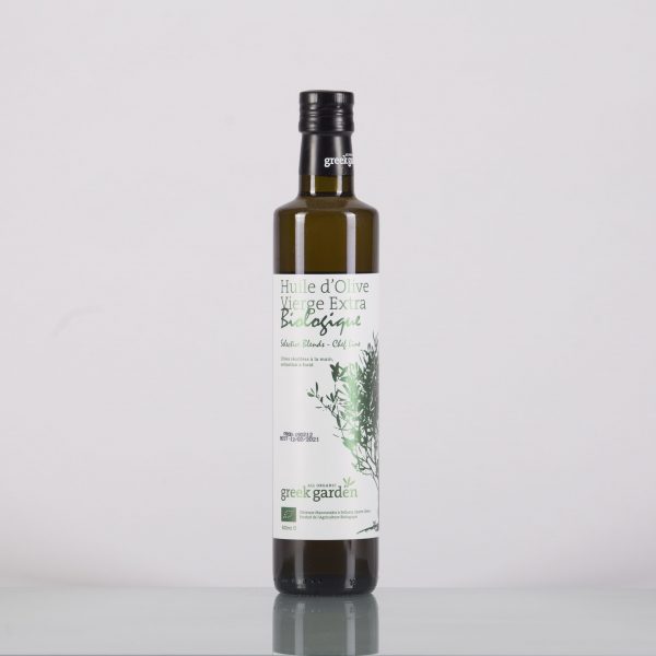 Huile d'olive grecque biologiquelogique vierge extra Chef Line