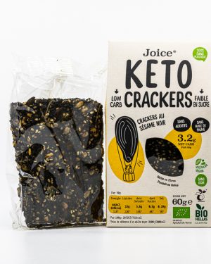 Crackers cétogène bio Keto