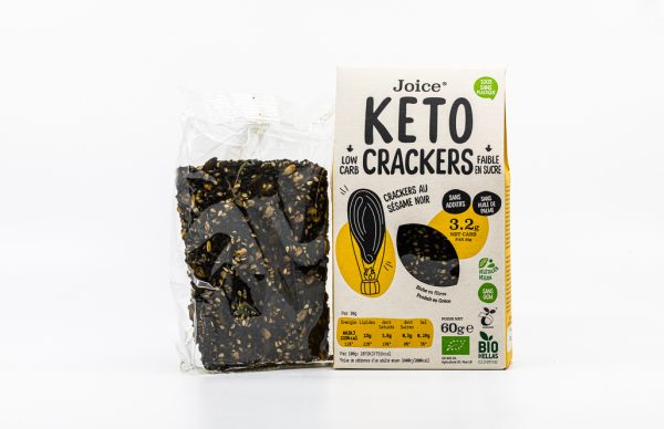 Crackers cétogène bio Keto