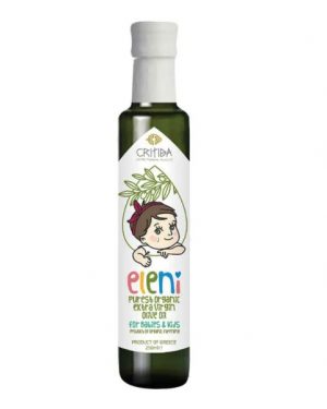huile d'olive bio bébé