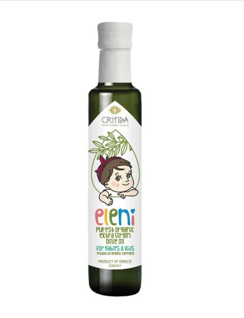 huile d'olive bio bébé